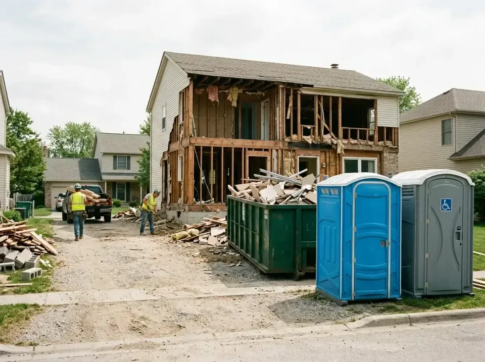 home-renovation-demolition-sit-010 — frequently asked questions, Portable Toilet & Dumpsters Rental in Harvey, MI